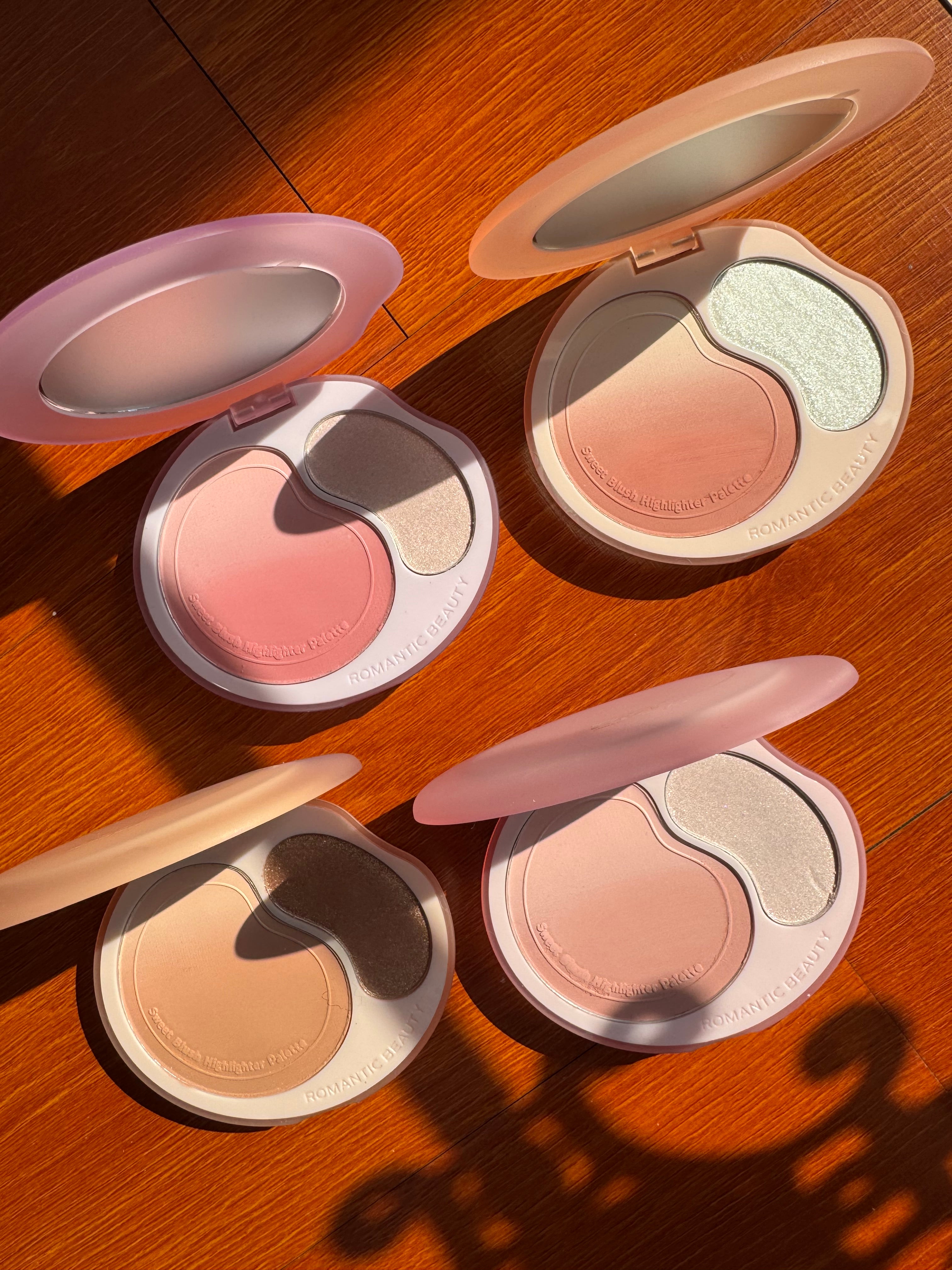 Sweet Blush Highlighter Palette 11g