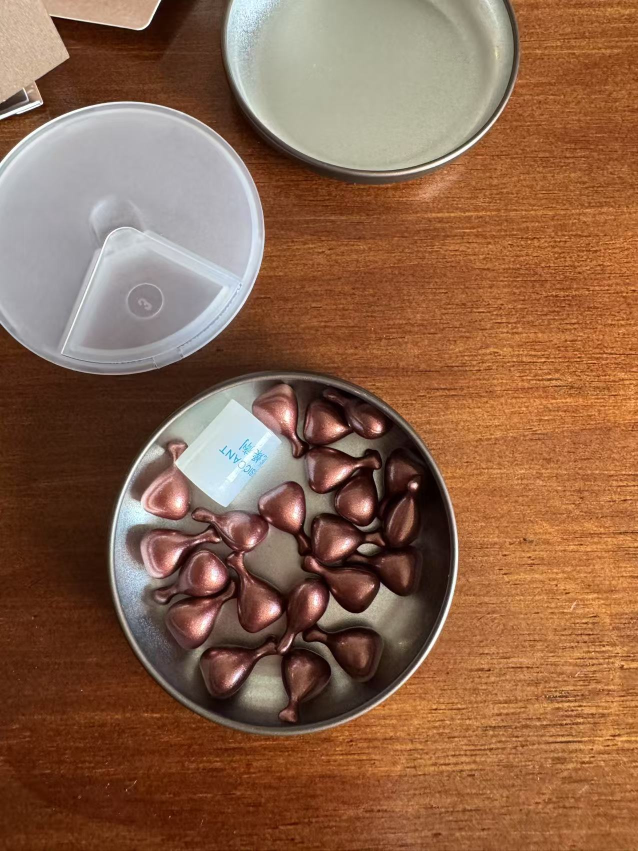 Mummy Reducing Wrinkles Neck Oil 0.35ml*21