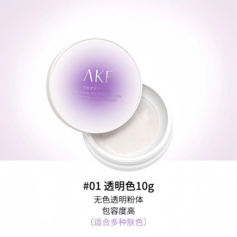 AKF Loose Setting Powder 10g
