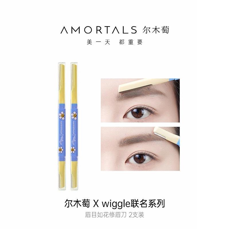 Wiggle Wiggle Eyebrow Trimmer 2 Pieces in