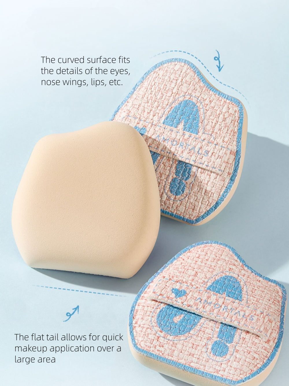 Fishtail Foundation Brush