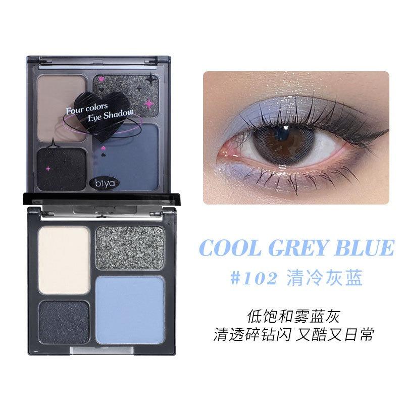 4 Colors Eye Shadow 6g