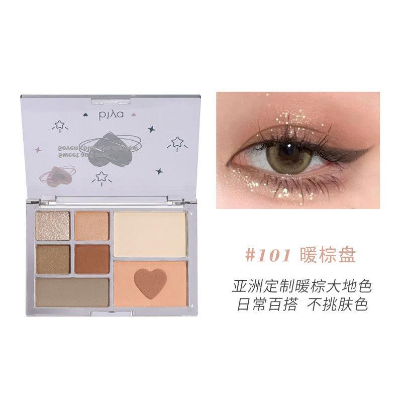 7 Colors Eyeshadow Palette 13g
