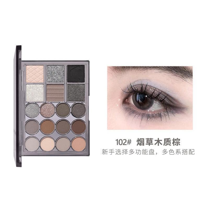 Multi Purpose 18 Colors Eyeshadow Palette 22.2g