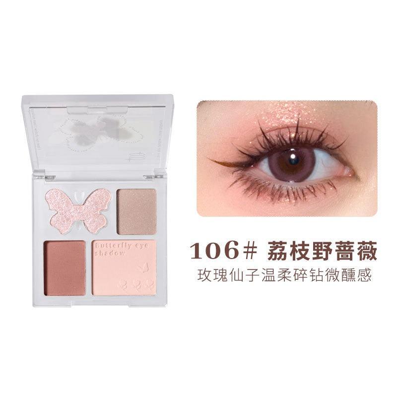 Sweet Dream 4 Colors Eyeshadow Palette 4.5g