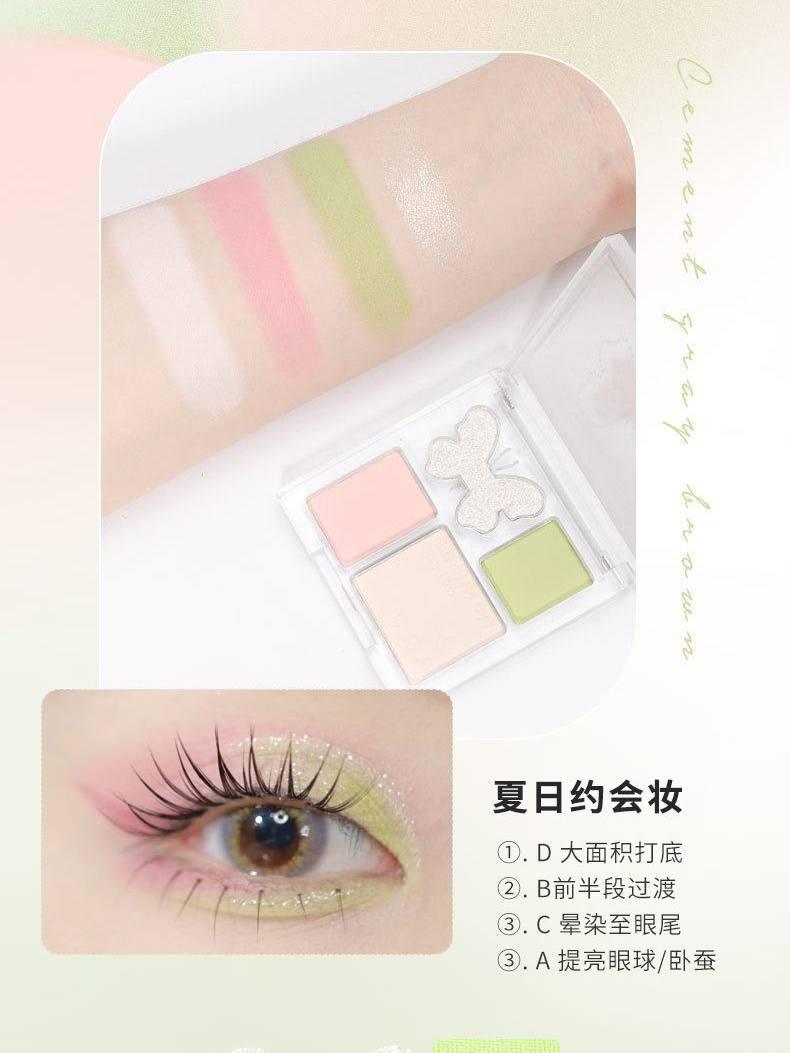 Sweet Dream 4 Colors Eyeshadow Palette 4.5g