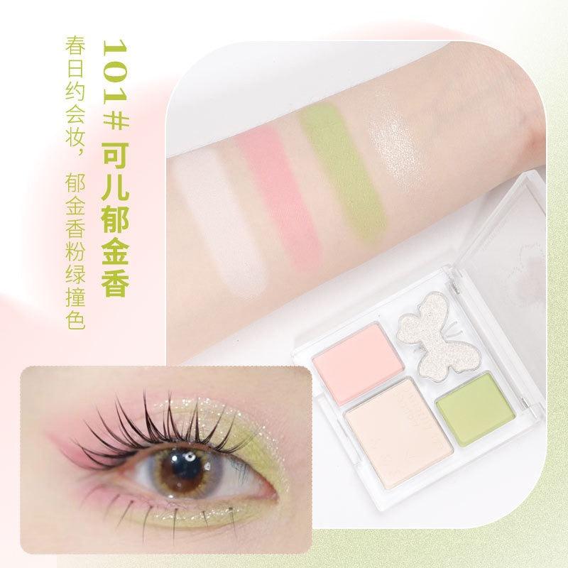 Sweet Dream 4 Colors Eyeshadow Palette 4.5g