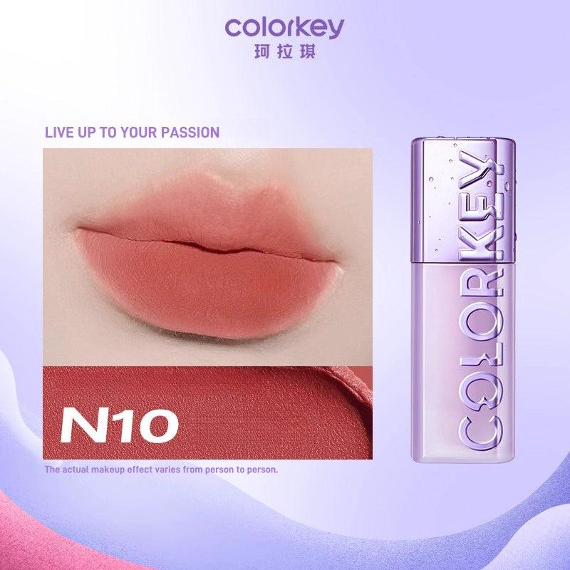 Flash Purple Soft Matte Lip Mud 3g