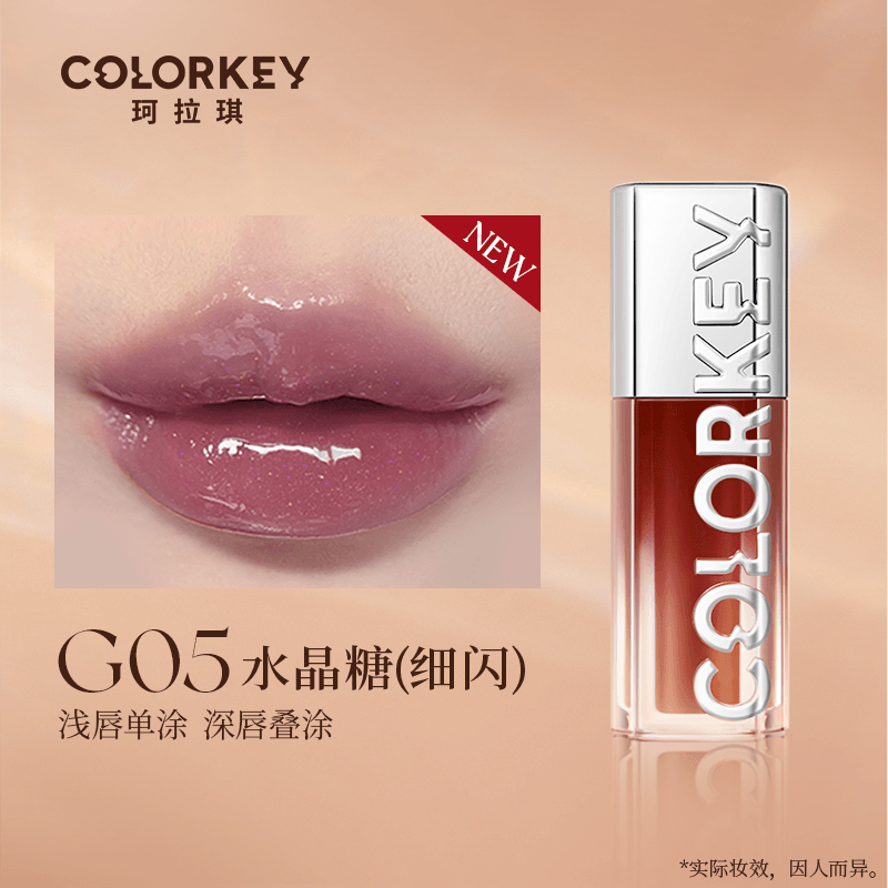 Colorkey - Light and Shadow Lip Stain 3ml Pink Diamond