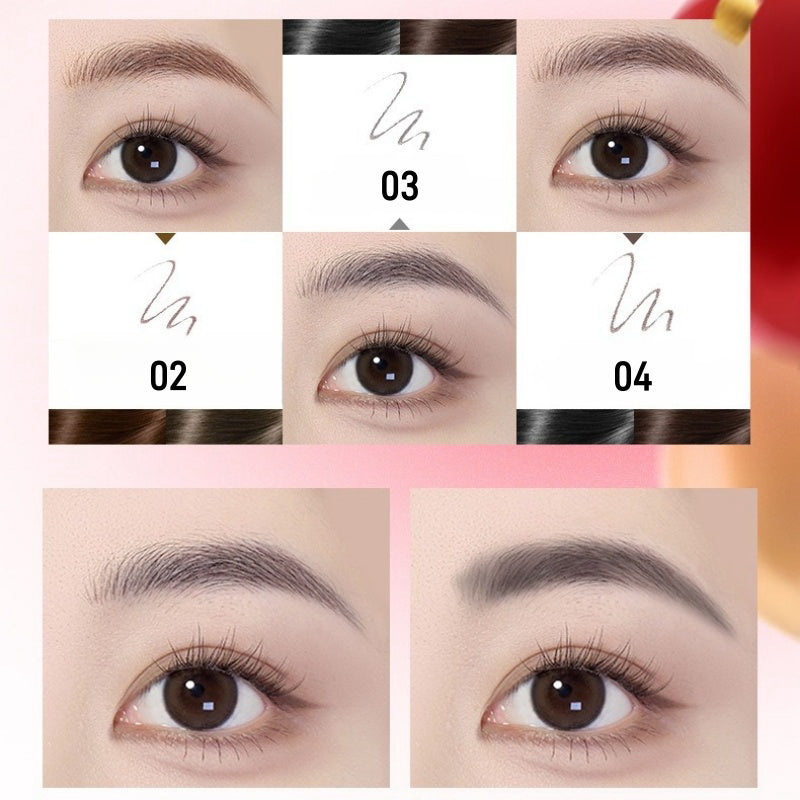 Dual Ends Eyebrow Pencil Lucky Snake 70mg