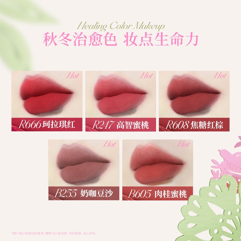 Embrace Nature Airy Velvet Lip Lacquer 3g