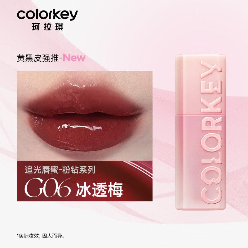 Colorkey - Light and Shadow Lip Stain 3ml Pink Diamond