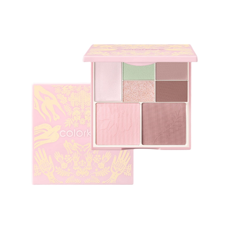 Colorkey Seven Colors Face Palette 15g