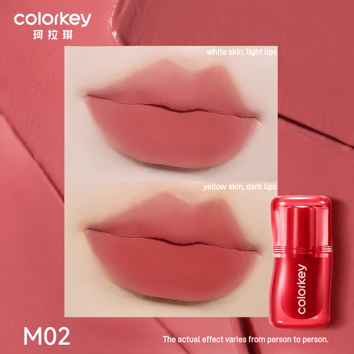 Colorkey Silky Creamy Matte Lip Mud 3g