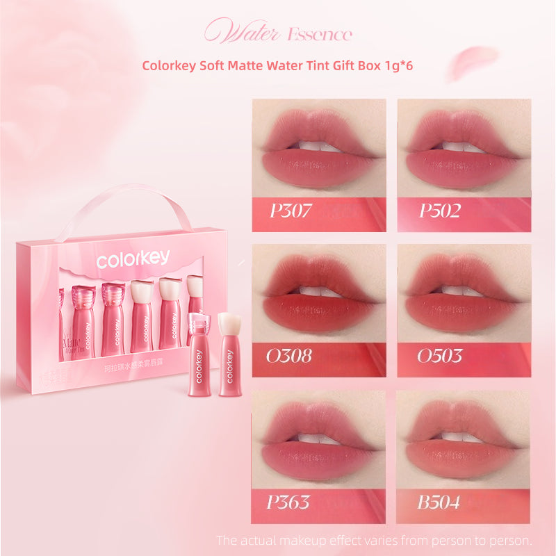 Colorkey Soft Matte Water Tint Gift Box 1g*6