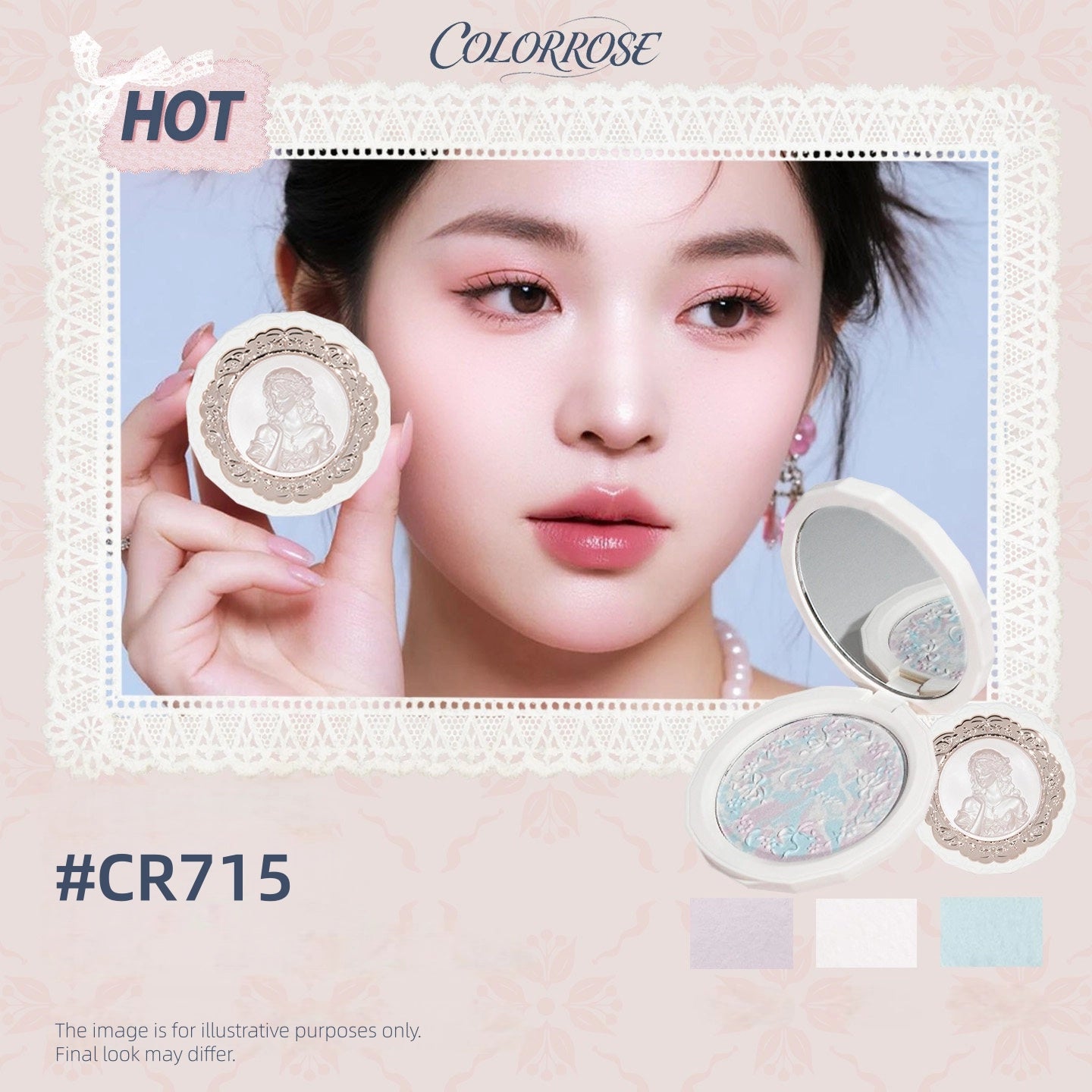 Colorrose Setting Finishing Powder 7.5g 9.5g