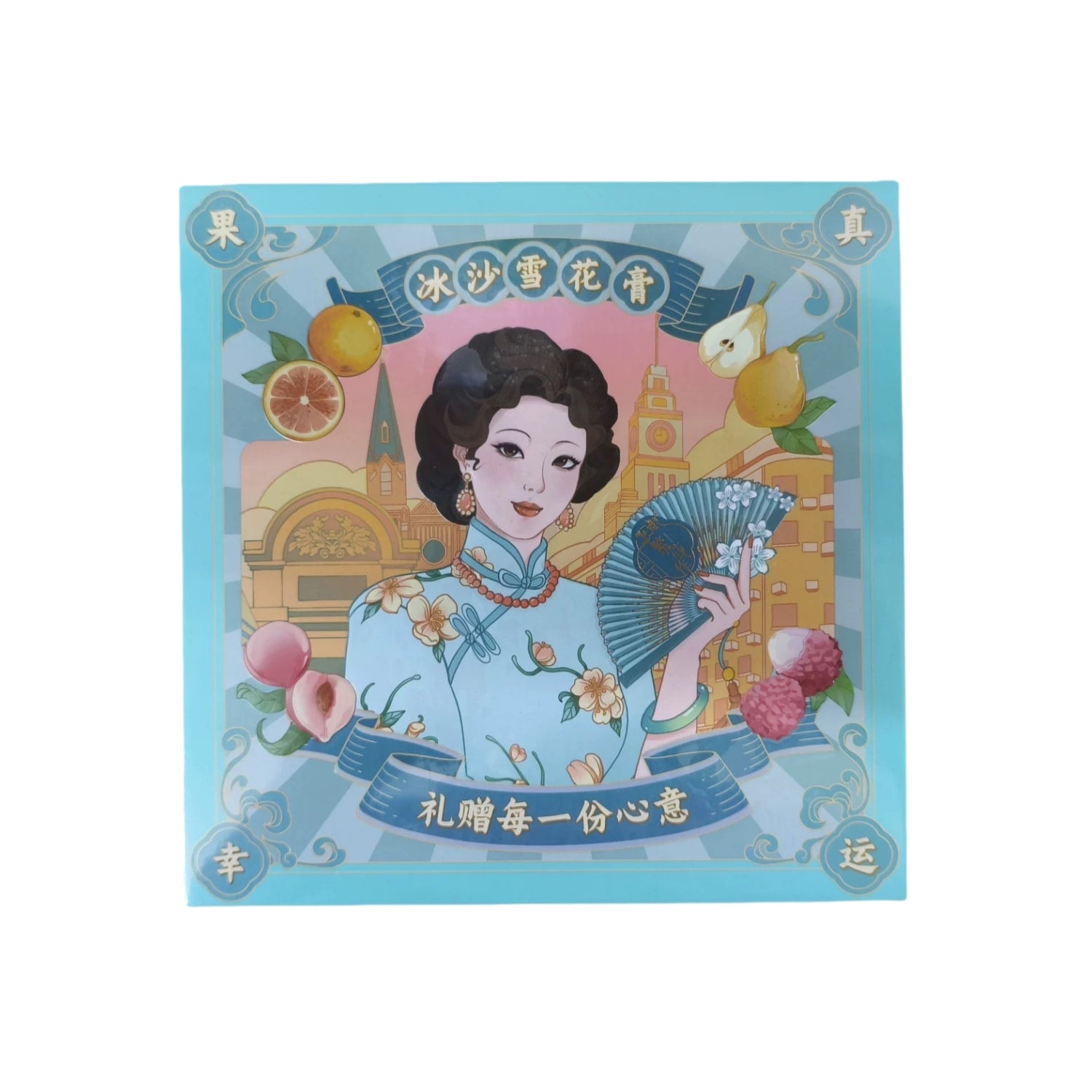 FanHuaZuo - Shanghai Face and Body Cream Sorbet Gift Box 80g*4