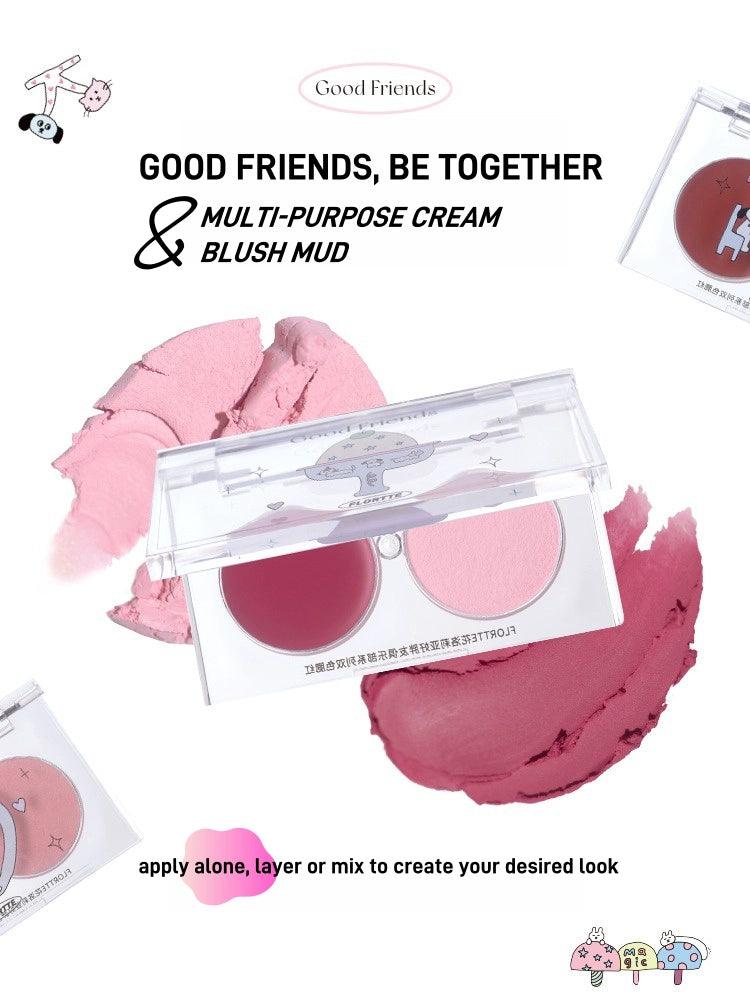 Good Friends Multi Purpose Blush Duo 3.2g