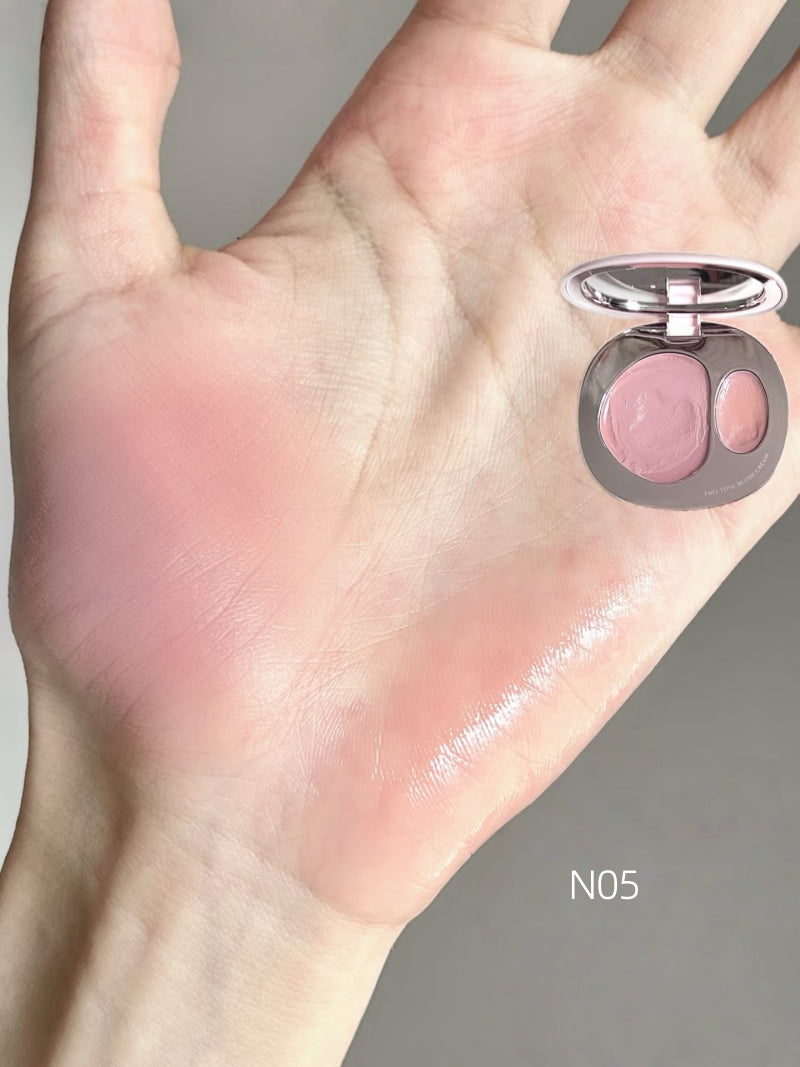 Two Tone Blush Cream 7g