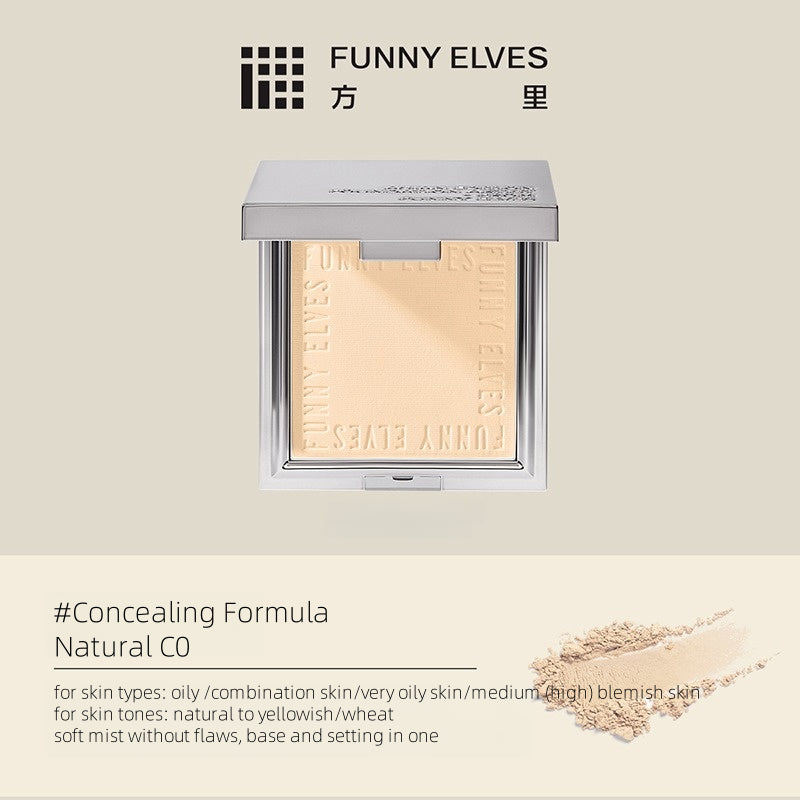 Funny Elves Soft Focus Pressed Setting Powder 7g