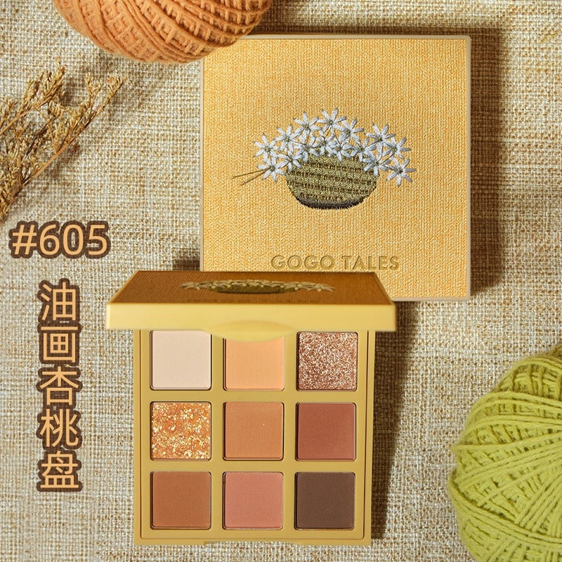 9 Colors Eyeshadow Palette 14g