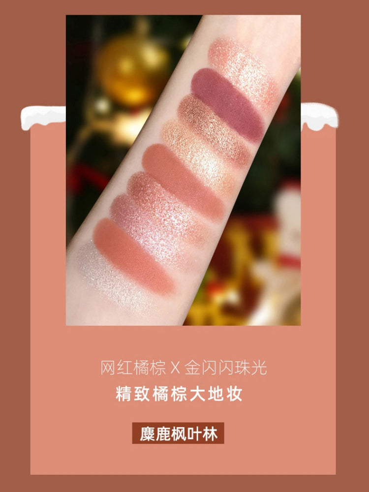 9 Colors Eyeshadow Palette 14g