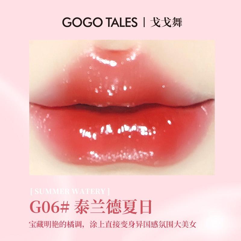 GOGO TALES Moisturizing Lip Glaze 1.9g