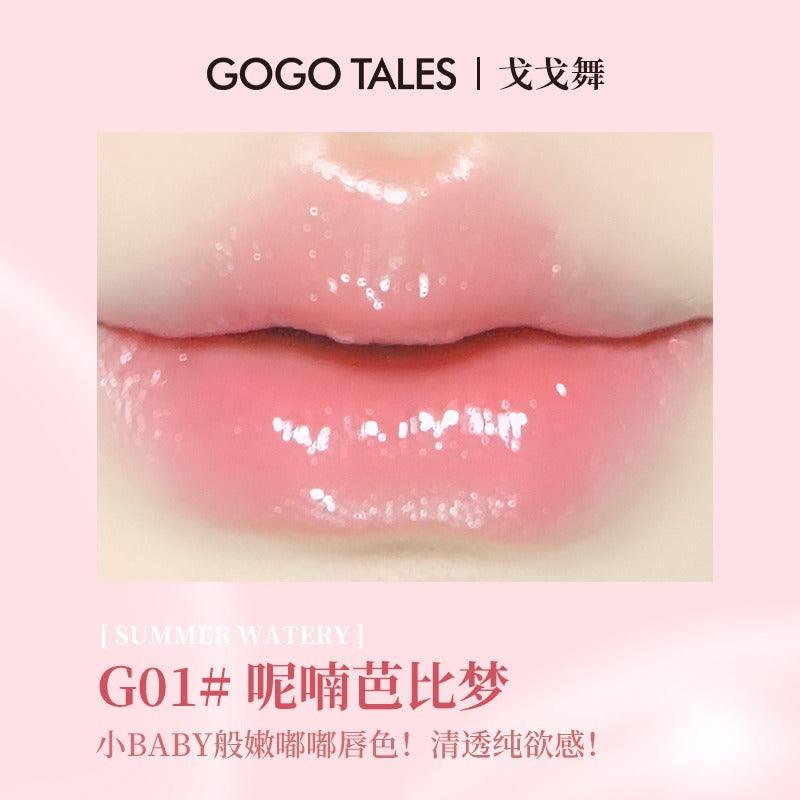 GOGO TALES Moisturizing Lip Glaze 1.9g