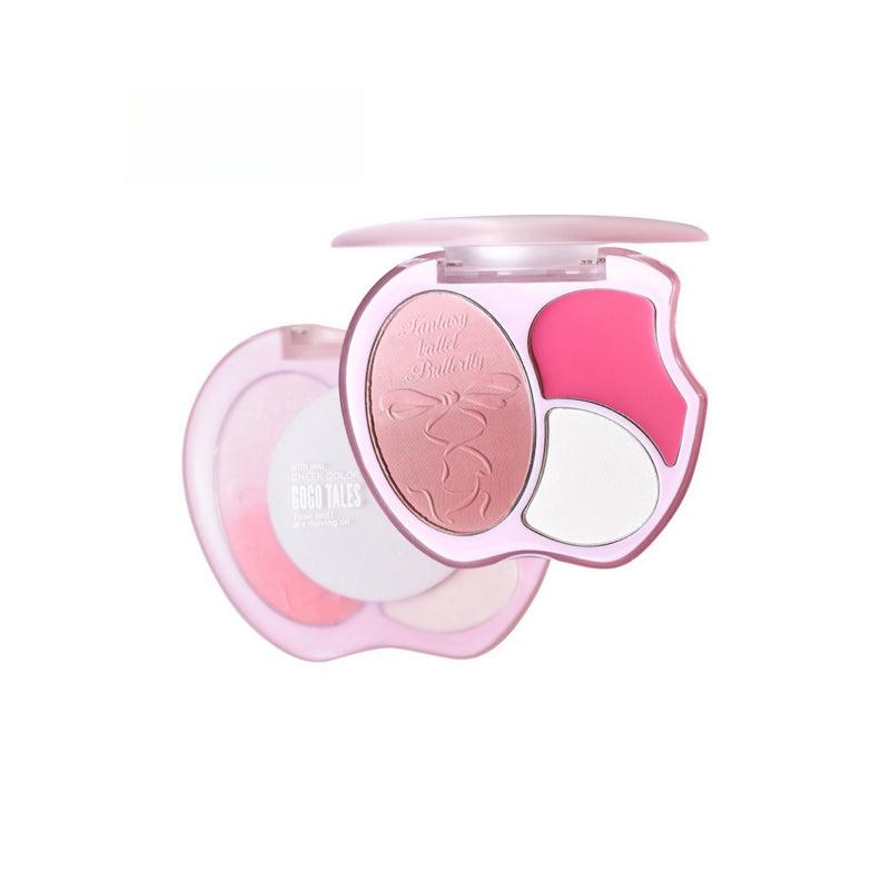 GOGO TALES Blush Highlight Palette 9g