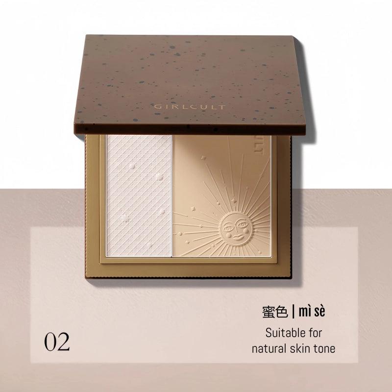 Girlcult Gold Rush Pressed Setting Powder Duo 13.2g