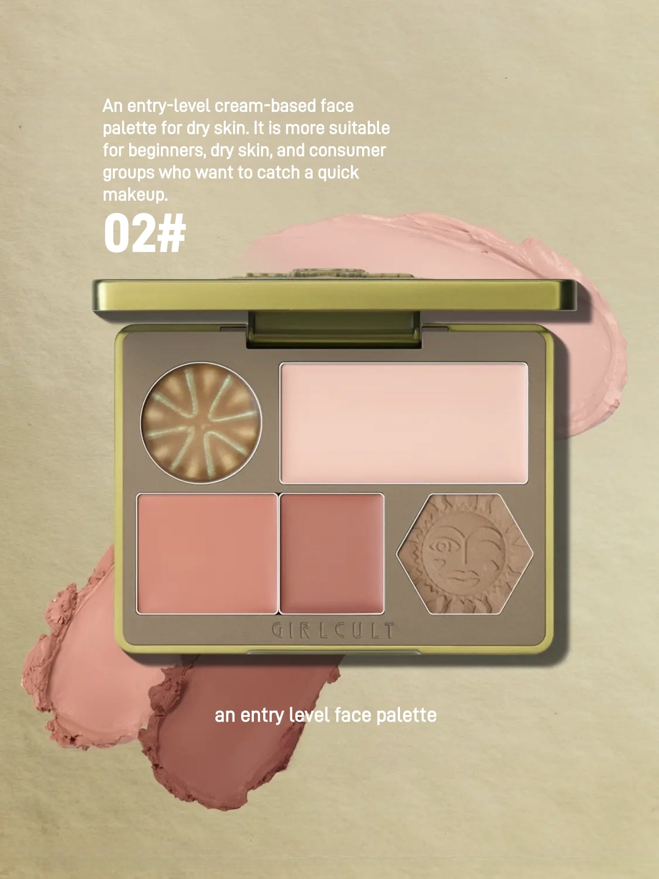 Girlcult Compendium of Materia Medica Complex Face Palette