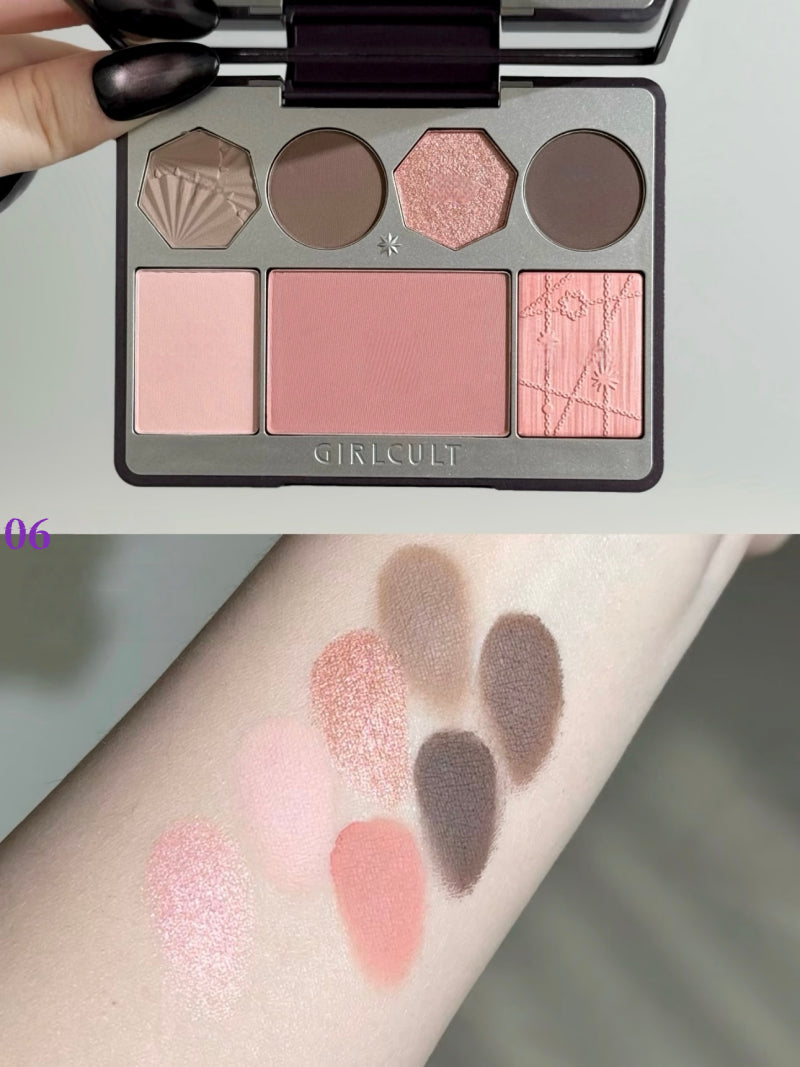 Girlcult Martial World Complex Face Palette 13g