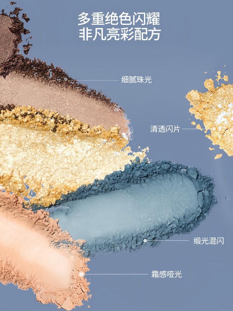 4 Colors Eyeshadow Palette 9g