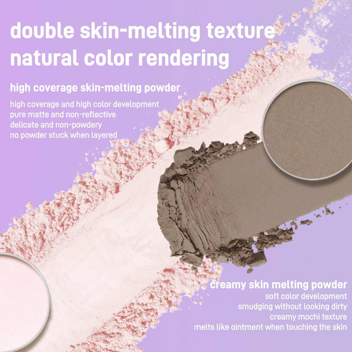 Matte Highlighter Contour Powder Duo 5.2g