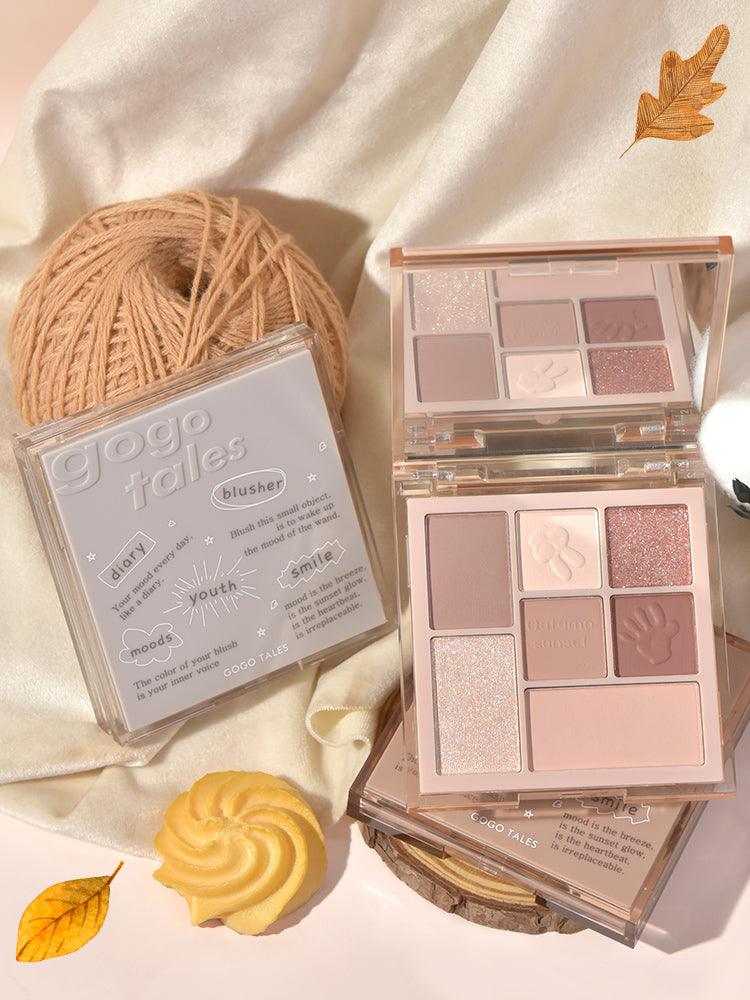 7 Colors Eye Palette 9.9g