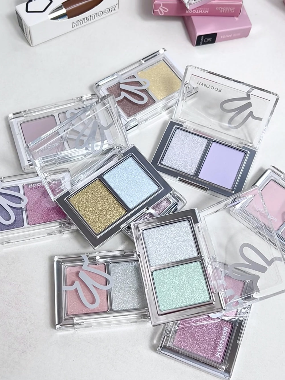 Rich Spring of Flowers Eyeshadow Duo 3g
