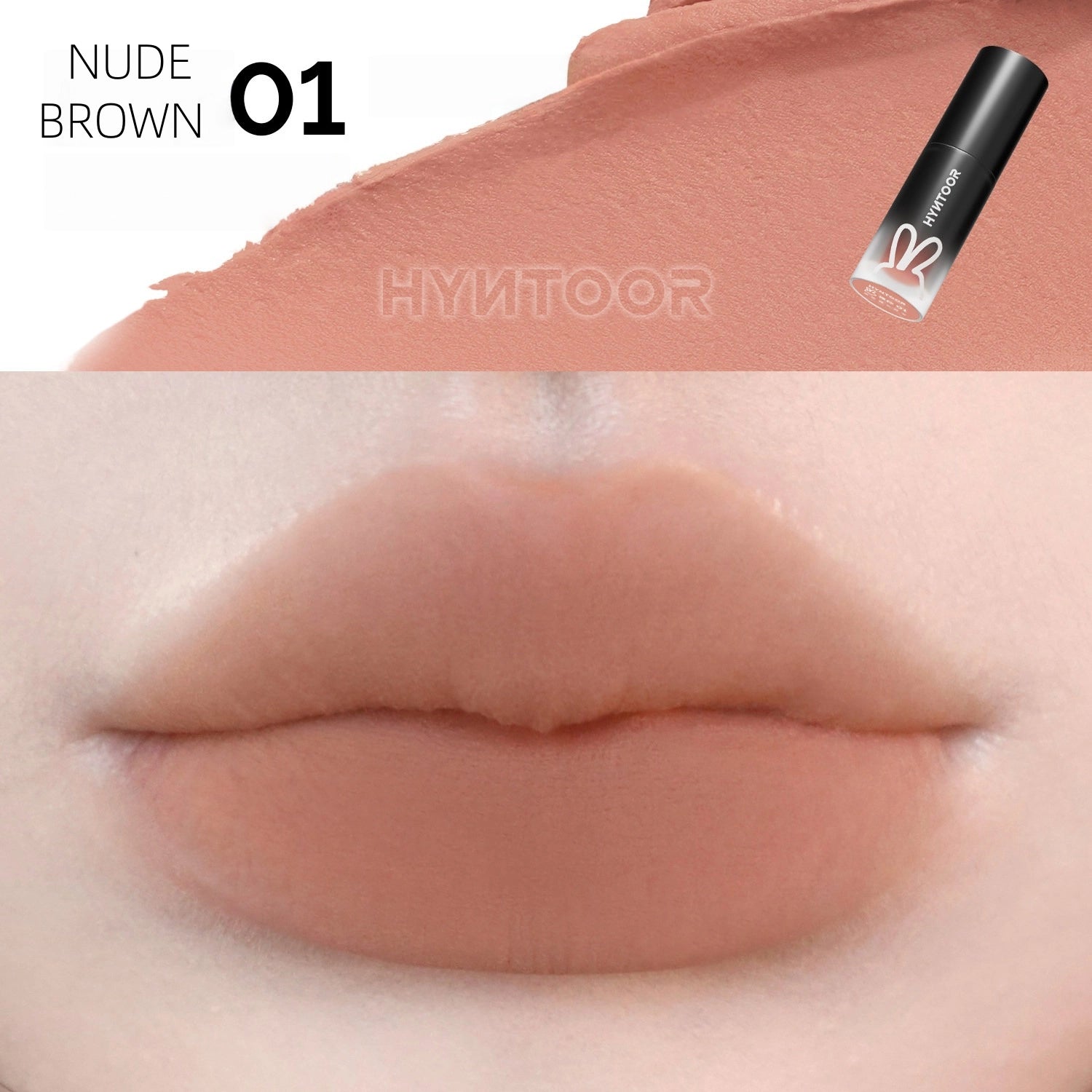 HYNTOOR - Matte Lip Mud 2.2g