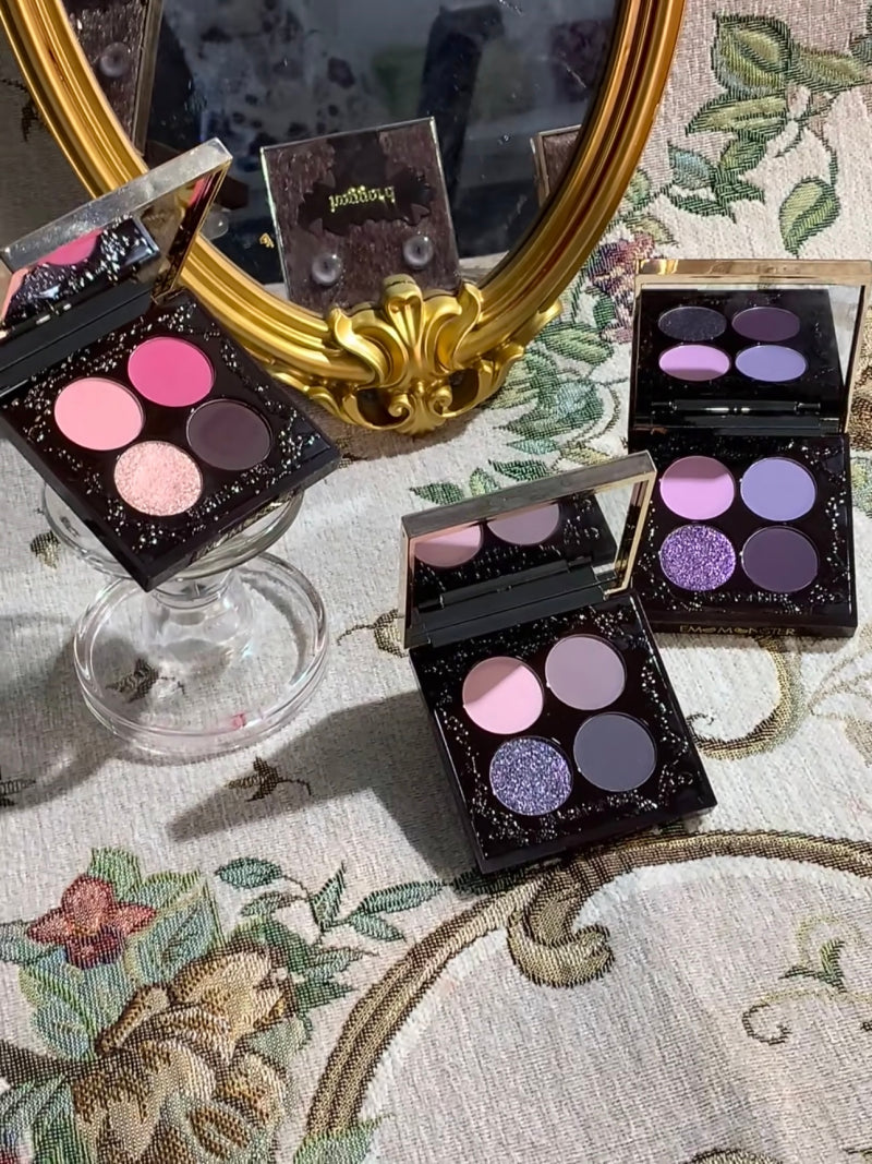 Haggard EMO Monster Four Colors Eye Shadow 5.2g