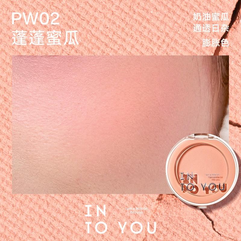 INTO YOU Fluffy Pillow Single Blusher 5g