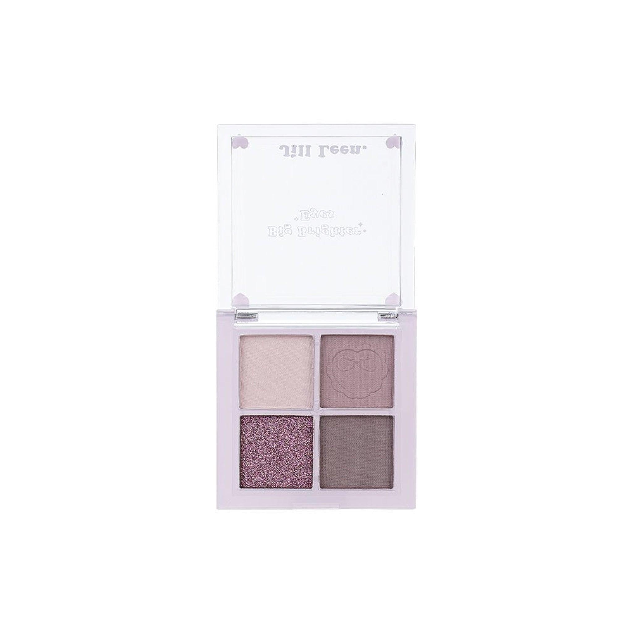 JILL LEEN Four Colors Eyeshadow Palette 3.8g