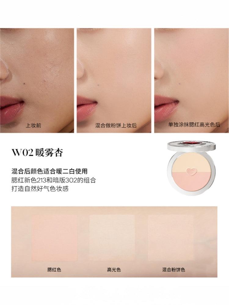 Joocyee Chupa Chups Spicy Sweets Makeup Collab Blush Glazed Rouge