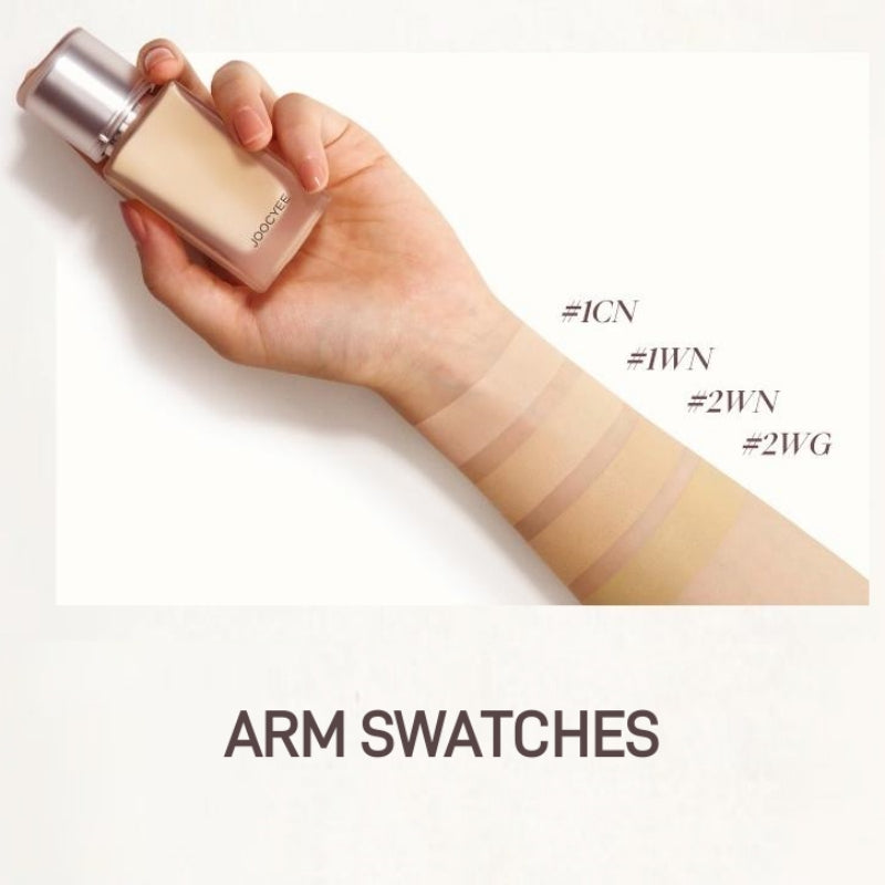 Joocyee Airy Wear Long-Lasting Foundation 10ml 30ml