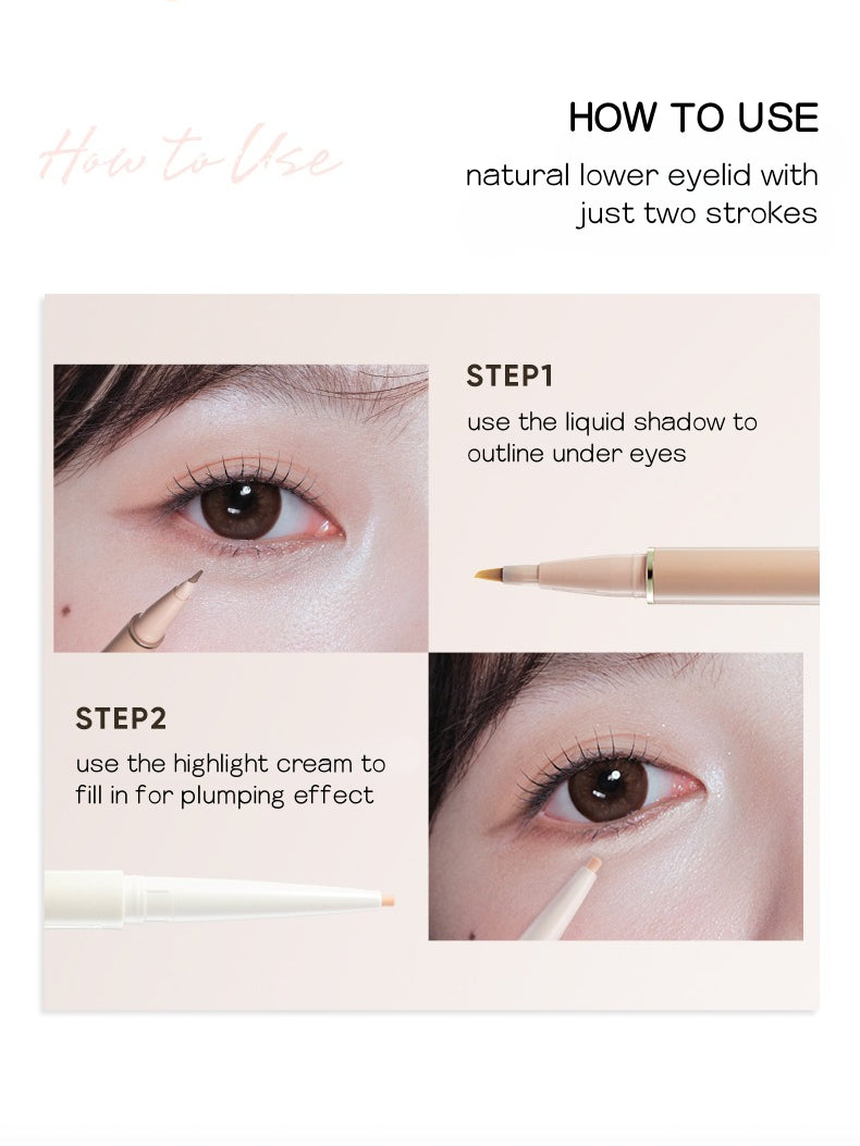 Judydoll Dual End Undereye Pen 170mg+1.7ml