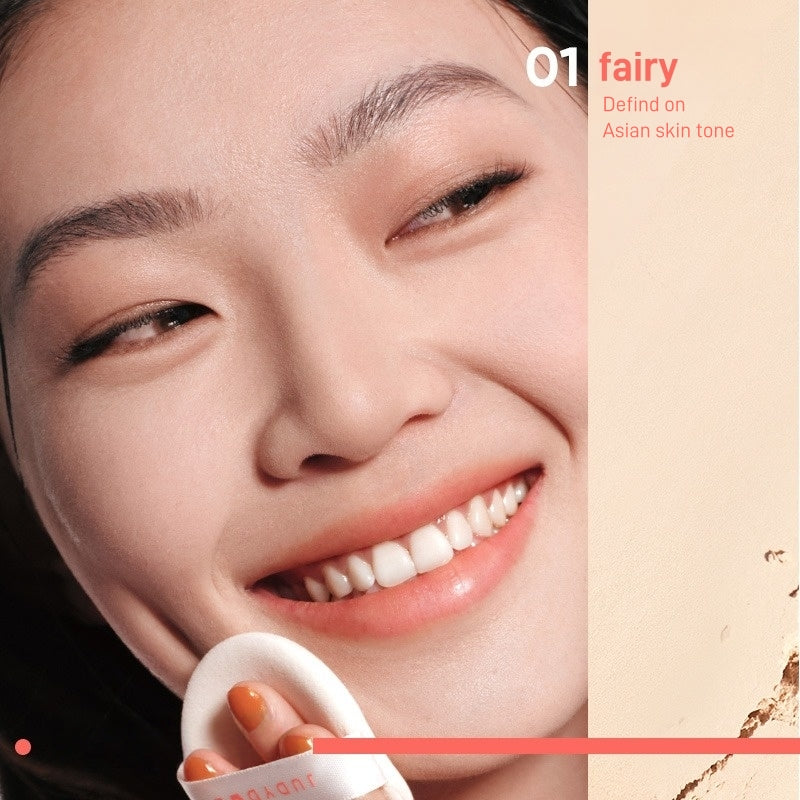 Judydoll Live - UV Defense Pressed Powder SPF47 PA+++ 9g Live Series