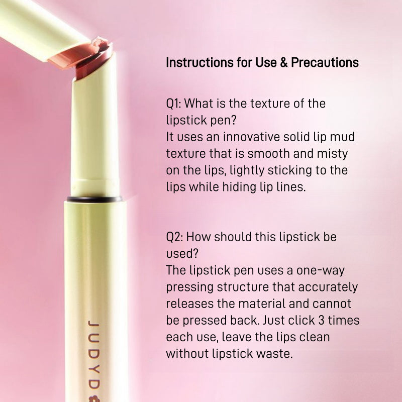 Velvet Matte Lip Mud Pen 2.3g