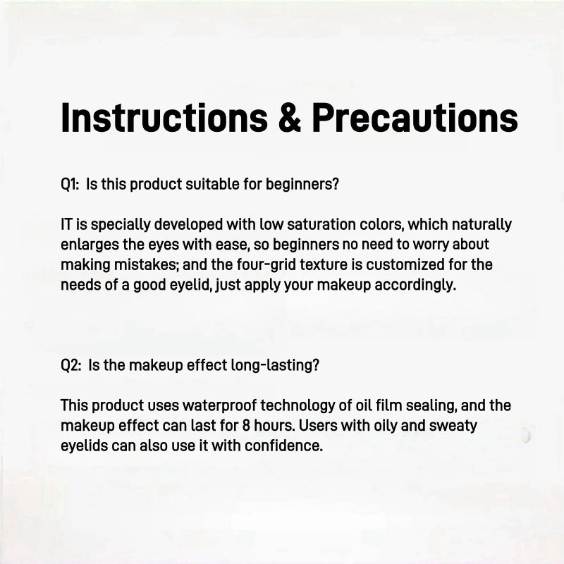 Undereye Shadow Palette 3.2g