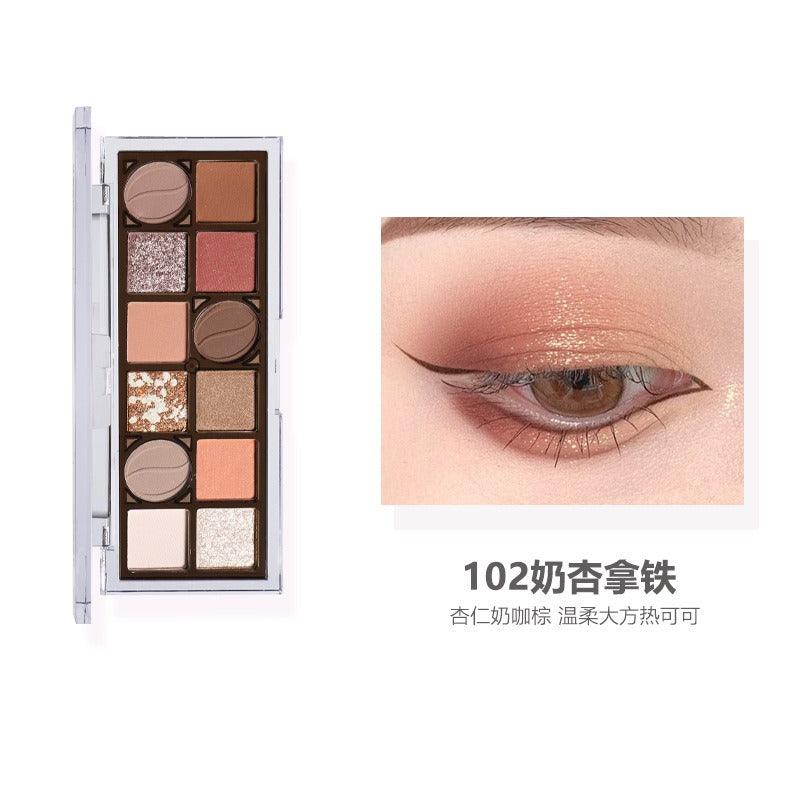 Baking Eye Palette 12 Colors 13.8g