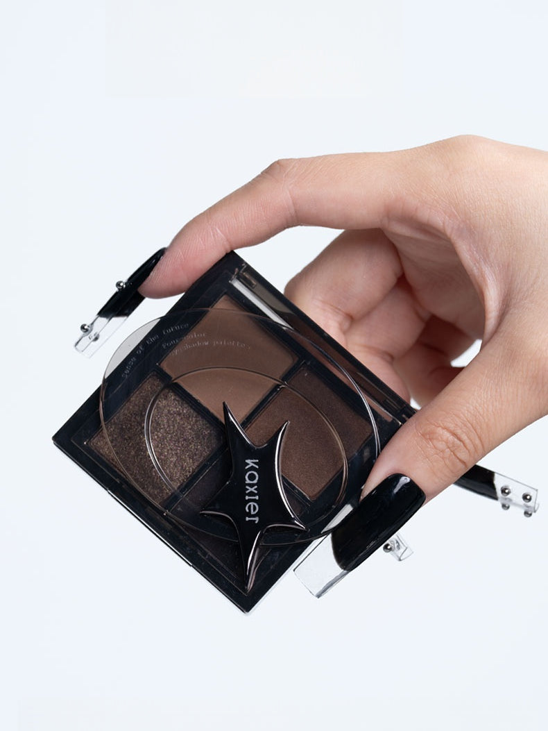 Starry Shattered Light Four-Color Eyeshadow Palette 6g