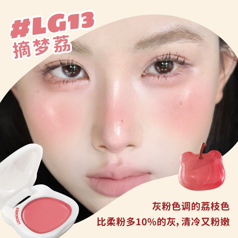 LEEMEMBER Magician Bear Multi Use Cream Blush 4g
