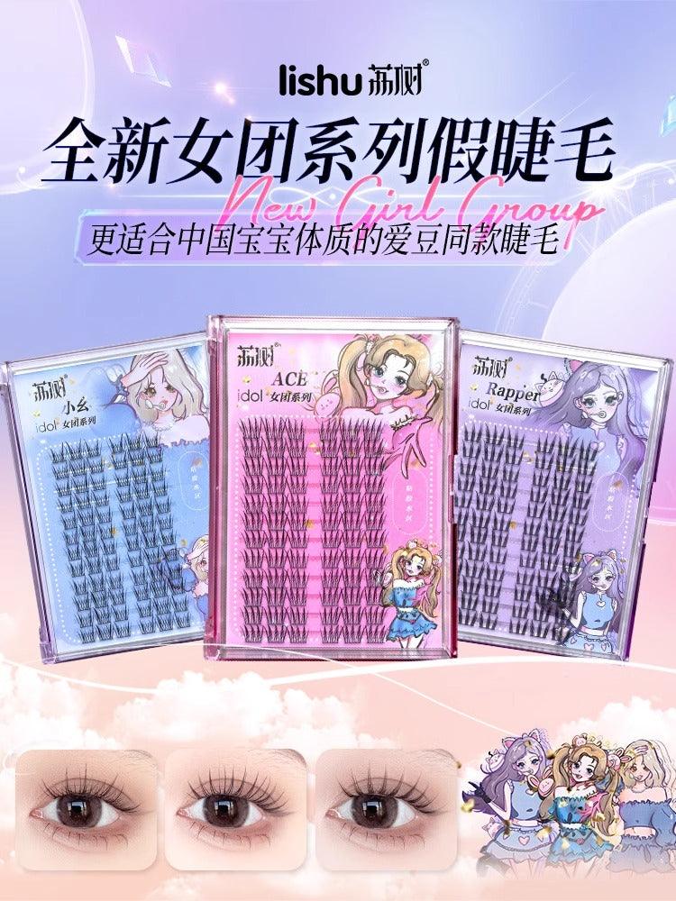 POP Girls Makeup False Eyelashes 72